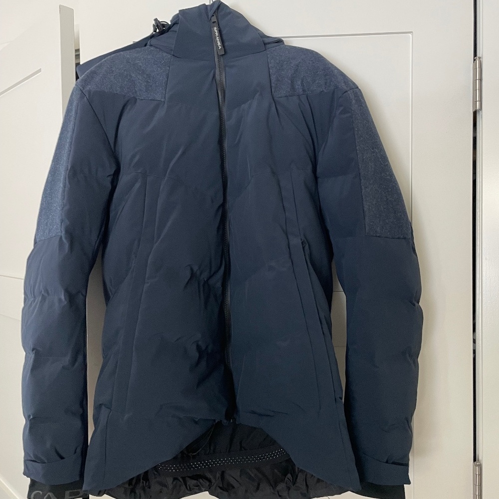 CAPRANEA MEN'S SKI JACKET  STYLE BADAS  size 48/58 EUROPEAN SIZING